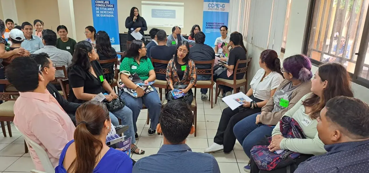 Consejo Cantonal de Protección Integral de Derechos de Guayaquil socializa la conformación del Consejo Consultivo de Jóvenes 2025-2027