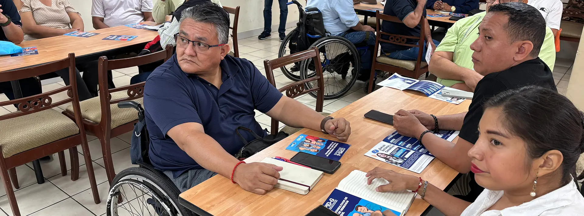 Avanza en Guayaquil el proceso participativo para conformar el Consejo Consultivo de Personas con Discapacidad