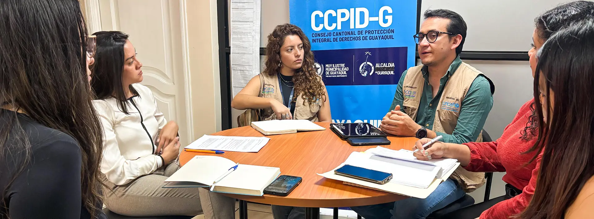 Consejo Cantonal articula con COOPI acciones para fortalecer la gestión de la Junta Cantonal de Protección de Derechos