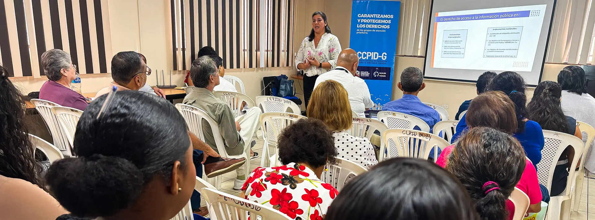Culmina Escuela de Participación Ciudadana dirigida a los Consejos Consultivos de Titulares de Derechos de Guayaquil