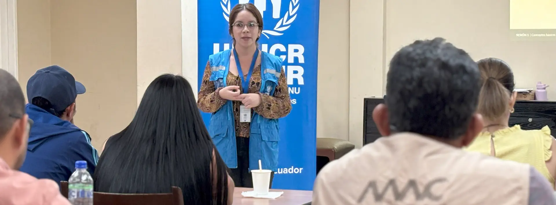 Fortalecemos capacidades para una atención segura y libre de revictimización