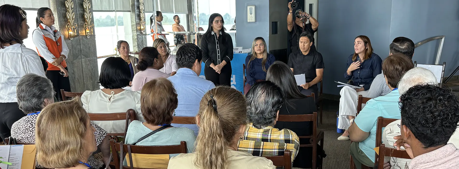 Primer Encuentro de Consejos Consultivos de Guayaquil unió a las autoridades municipales con los grupos de atención prioritaria